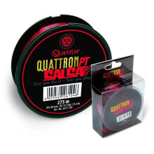 Купить рыболовная леска и шнуры QUANTUM FISHING: Монофильная леска для рыбалки QUANTUM FISHING Quattron Salsa 275 м