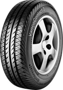 Шины летние Continental Vanco Contact 2 XL 195/70 R15 97T