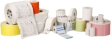 Printer Labels Zebra 3001699 White Rectangular (4 Units)