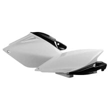 POLISPORT OFF ROAD CRF250R 06-09 Blanco/Negro side panels