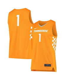 Nike unisex 1 Tennessee Orange Tennessee Volunteers Replica Basketball Jersey