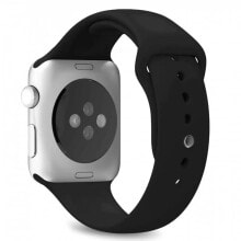 PURO Silicone Band For Apple Watch 42-44 mm 3 Units