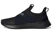 adidas neo Puremotion Adapt 缓震防滑 透气运动跑步鞋 女款 黑色 / Обувь спортивная Adidas neo Puremotion Adapt, беговые кроссовки,