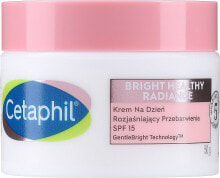 Aufhellende Gesichtscreme für den Tag - Cetaphil Bright Healthy Radiance Face Day Cream SPF15