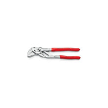 Knipex Zangenschlüssel Länge 180 mm Spannweite 40 mm verchromt Kunststoffüberzug