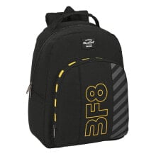 Купить школьные рюкзаки и ранцы Blackfit8: Школьный рюкзак для детей Blackfit8 Zone Черный 32 x 42 x 15 см