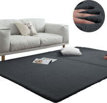 Strado Room carpet Rabbit Strado 200x200 DeepGrey (Gray) universal