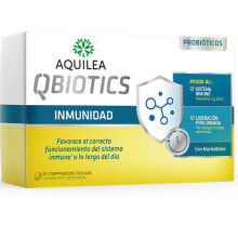 Пребиотики и пробиотики AQUILEA Qbiotics Immunity Extended Probiotic 30 Tablets