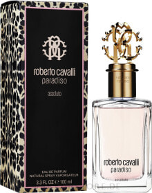 Roberto Cavalli Paradiso Assoluto - Eau de Parfum