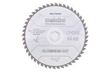 Пильные диски Метабо 628288000. Подходит для материалов: Алюминий, Диаметр лезвия: 16 см, Размер отверстия: 2 см. Количество в упаковке: 1 шт.