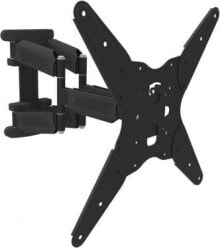 Brackets and racks for televisions and audio equipment