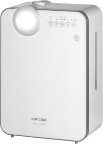 Smart air purifiers and humidifiers