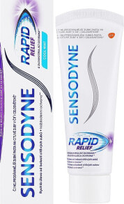 Zahnpasta Sofortige Wirkung - Sensodyne Rapid Relief Cool Mint