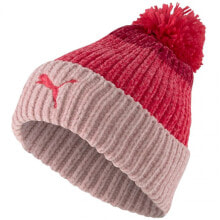 Женская шапка Puma Pom Beanie Lotus-Paradise W 23436 02