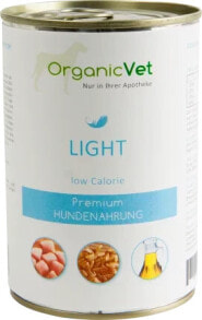 Влажные корма для собак OrganicVet купить от $34