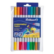Фломастеры для рисования для детей pelikan C304/10 фломастер Разноцветный 10 шт 949511