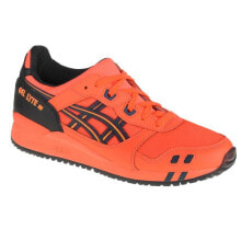 Мужская спортивная обувь для бега Мужские кроссовки спортивные для бега красные текстильные низкие Asics Gel-Lyte III OG M 1201A052-700