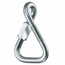 Carabiners for mountaineering and rock climbing