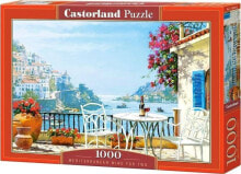 Castorland Puzzle 1000 element?w ?r?dziemnomorskie wino dla dwojga