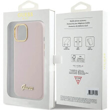 GUESS Guhcp15Ssmbslp iPhone 151413 6.1 Silicone&Frame phone case