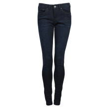 Женские джинсы Женские джинсы   скинни со средней посадкой синие Pepe Jeans