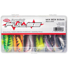 Berkley Pulse Shad Mix Box Soft Lure 80 mm 36 Units