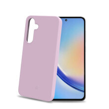 Mobile cover Celly CROMO1064PK Pink Galaxy A55
