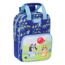 SAFTA With Handles Bluey Backpack