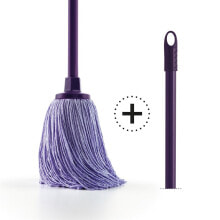 Brooms, dustpans and floor brushes