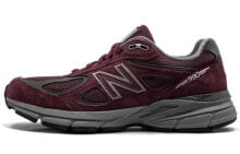 New Balance 990v4 酒红色 / Кроссовки New Balance 990v4 M990BU4