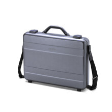 Мужские сумки для ноутбуков dicota Alu сумка для ноутбука 43,9 cm (17.3&quot;) Портфель Алюминий D30589