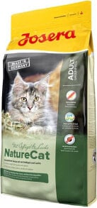 Dry cat food