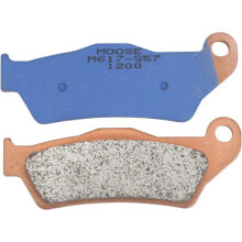 MOOSE HARD-PARTS M1 KTM EXC 250/300 92-21 organic front brake pads