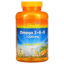 Незаменимые жирные кислоты, комбинации омега-3, -6 и -9