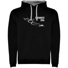 KRUSKIS Swimming DNA Two-Colour Hoodie