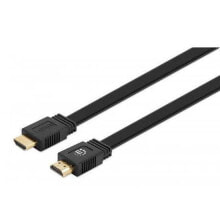 MANHATTAN 902238131 HDMI Cable With Adapter hdmi 2.1 cable 10 m