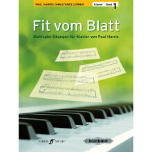 Faber Music Fit vom Blatt 1 Paul Harris