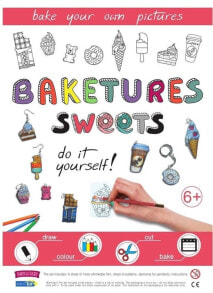 Купить развивающие и обучающие игрушки Fabryka Frajdy: Fabryka Frajdy Baketures sweets - Do it yourself