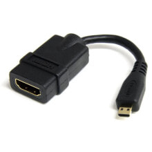 STARTECH 5in HDMI To HDMI Micro F/M adapter