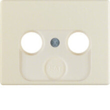 Умные розетки, выключатели и рамки berker 12010112 рамка для розетки/выключателя Белый