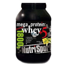 Сывороточный протеин NUTRISPORT Mega Protein 1.8kg Vanilla