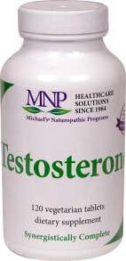 Витаминно-минеральные комплексы michaels Naturopathic Programs Testosterone Factors Бустер тестостерона 120 таблеток