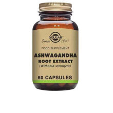 Ашваганда solgar Ashwagandha Root Extract Экстракт из корня ашваганды 60 капсул