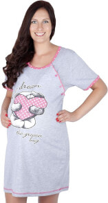 Nightgowns for pregnant women