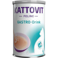 Wet food Kattovit Gastro-Drink