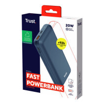 Внешние аккумуляторы (Powerbank) Trust