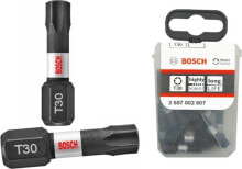 Биты для электроинструмента Bosch bit 1/4- T30- 25mm TORX Impact 25 sztuk (2607002807)