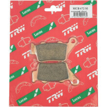 TRW Offroad Gas Gas MC 125 02 Sintered Rear Brake Pads