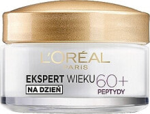 Aufbauende und nährende Anti-Falten Tagescreme 60+ - L'Oreal Paris Age Specialist Expert Day Cream 60+