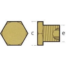 TECNOSEAL Series 3412 Caterpillar Plug Anode